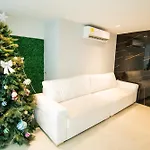 Apartamento 8 Vista Al Mar, Playa Rodadero, Santa Marta