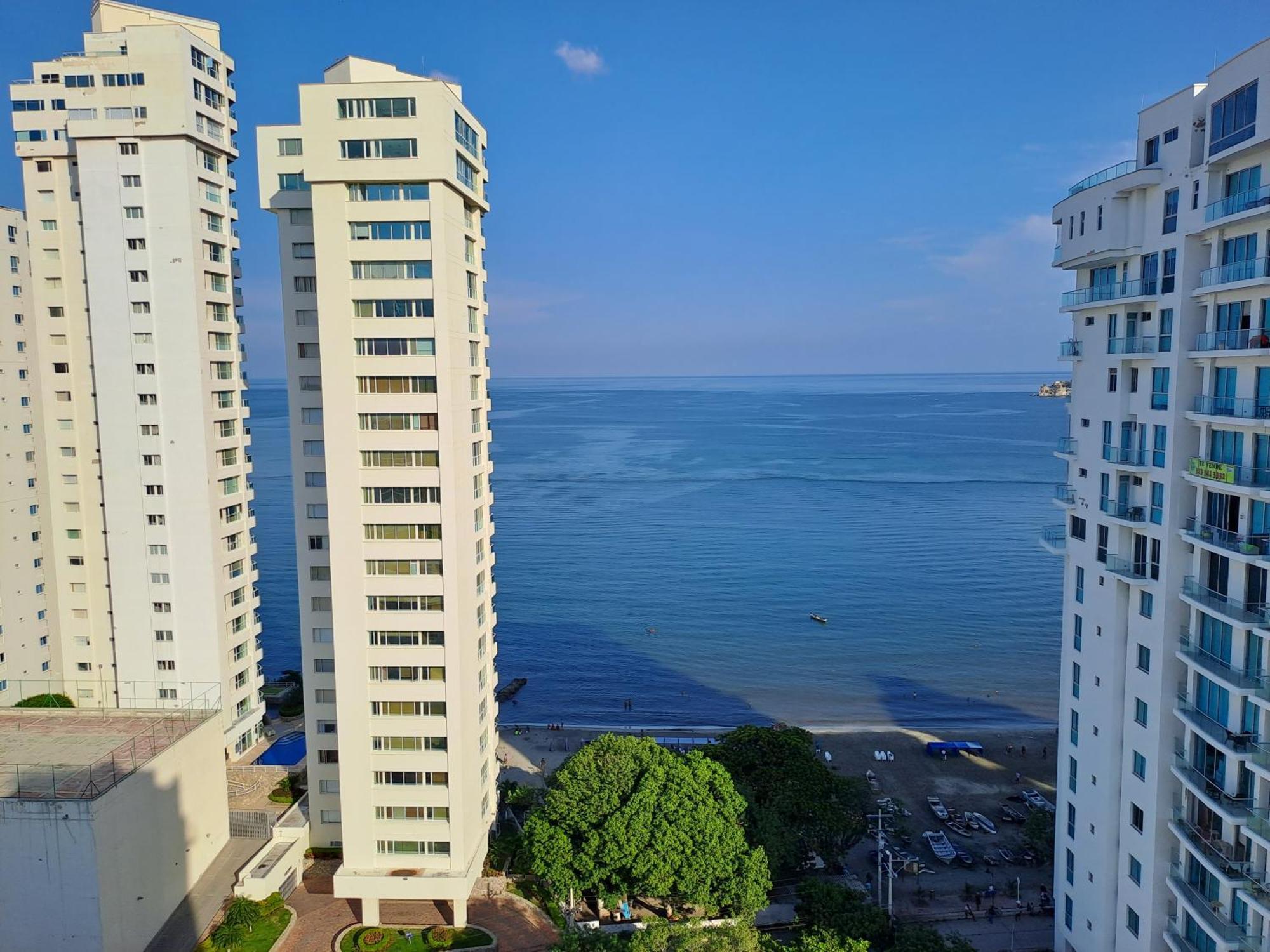 8 Vista Al Mar, Playa Rodadero, Appartement